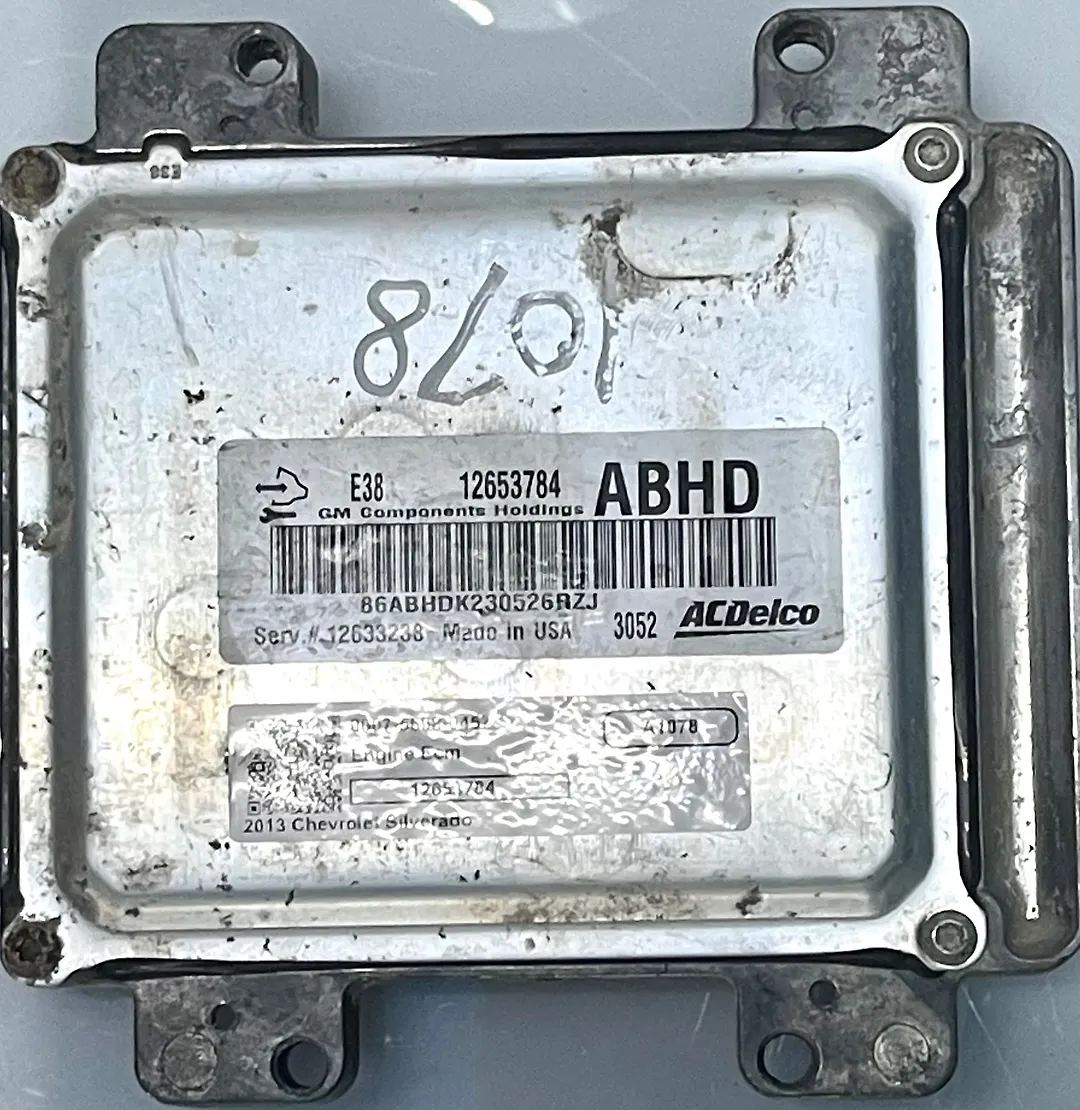 Engine ecm - 2013 Chevrolet SILVERADO