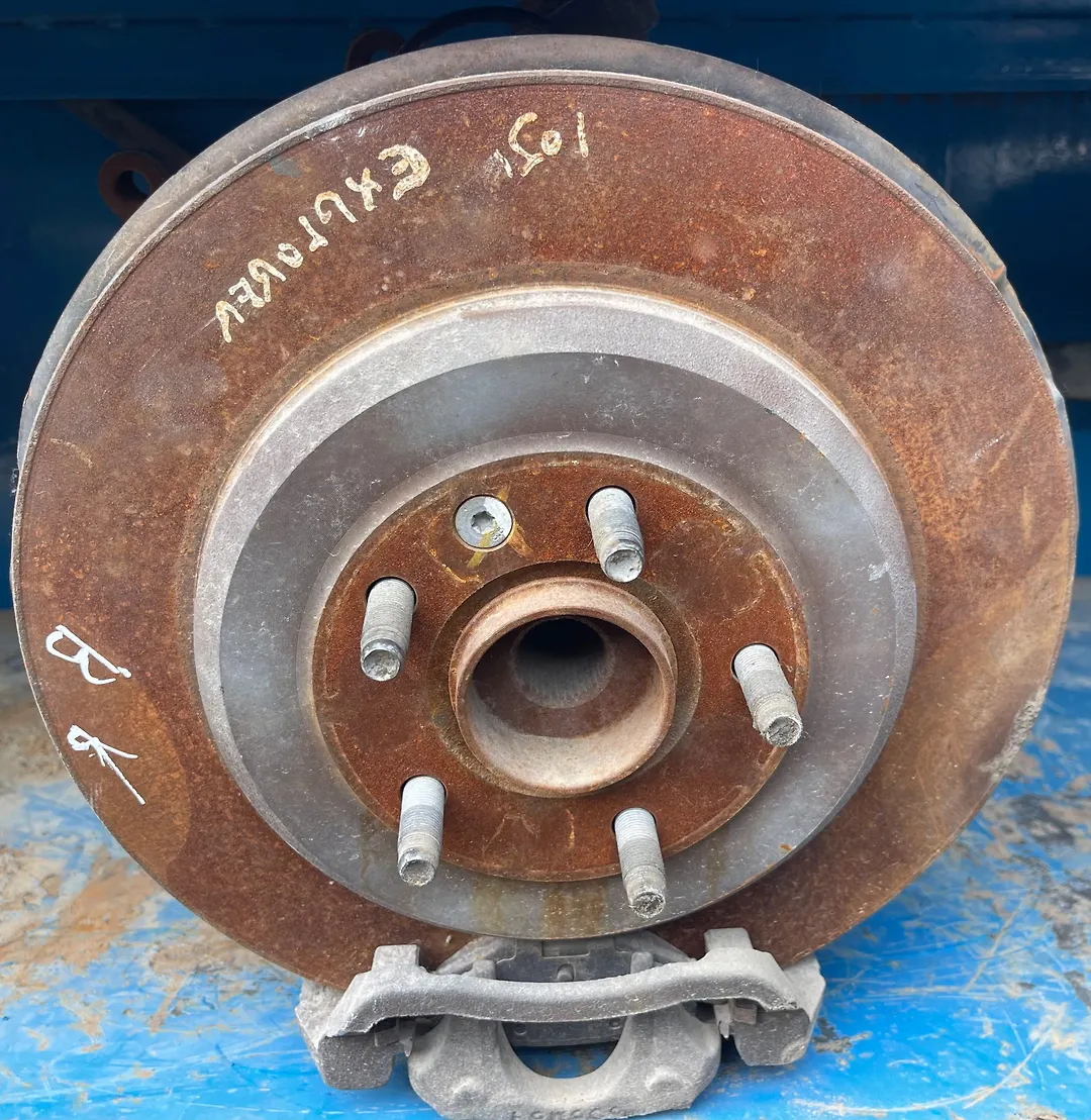Complete  Hub Assembly(RHB) - 2012 Ford Explorer XLT
