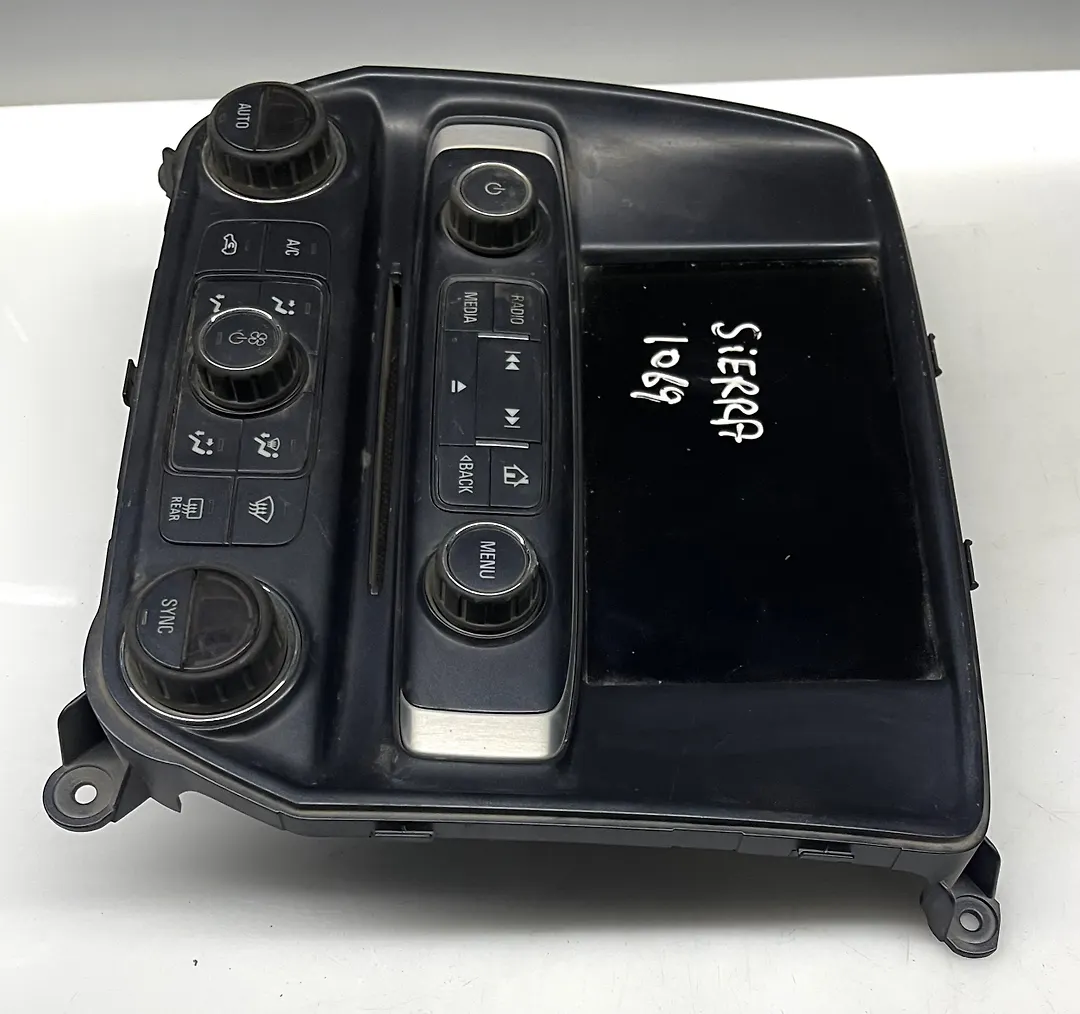 A/C Heater Climate Control Switch - 2015 GMC Sierra