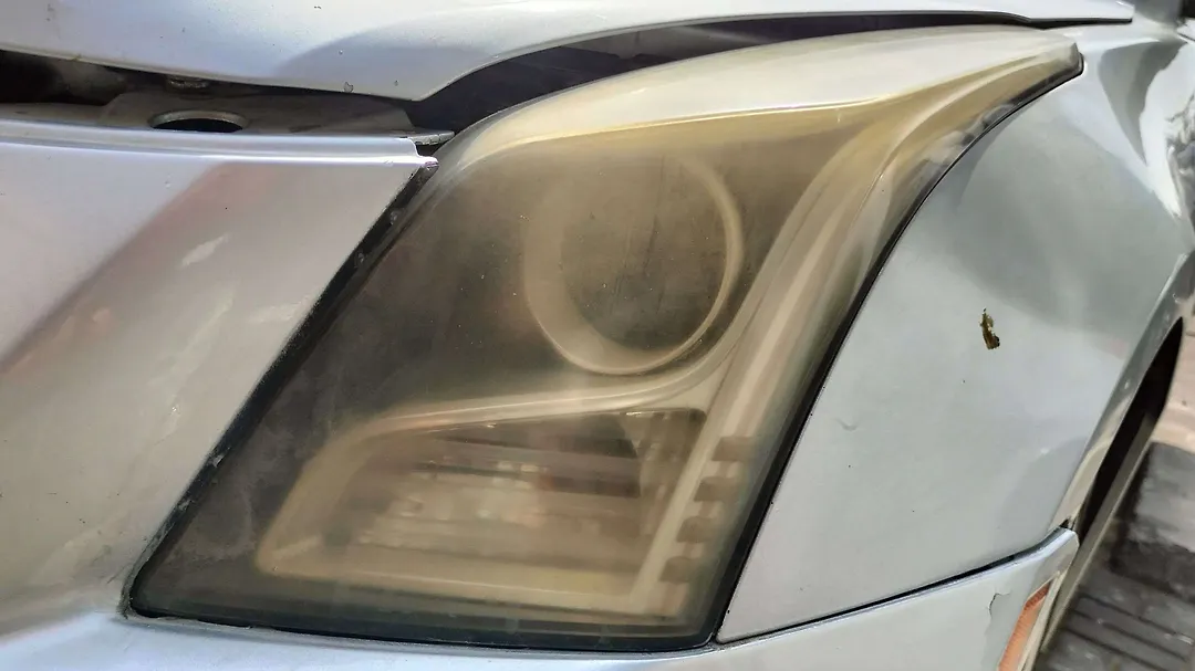 Headlight (LH) - 2014 Cadillac ATS LUXURY