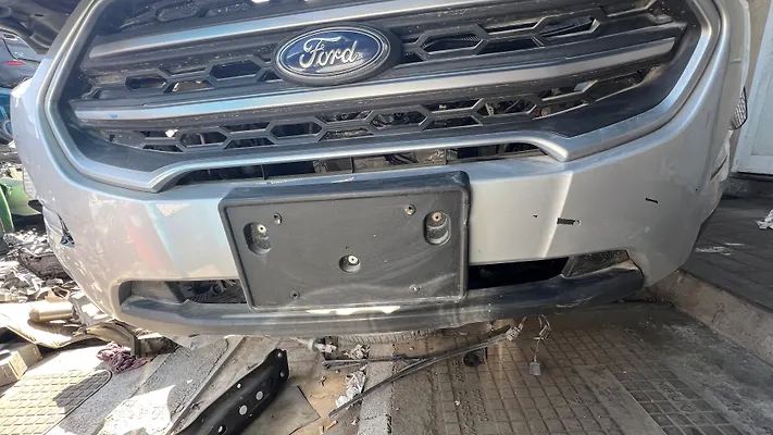 Front Bumper - 2018 Ford EcoSport