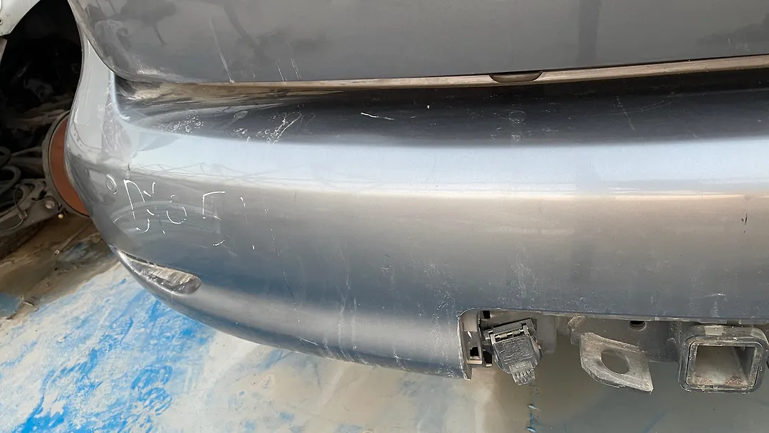 Rear Bumper - 2013 Infiniti QX56