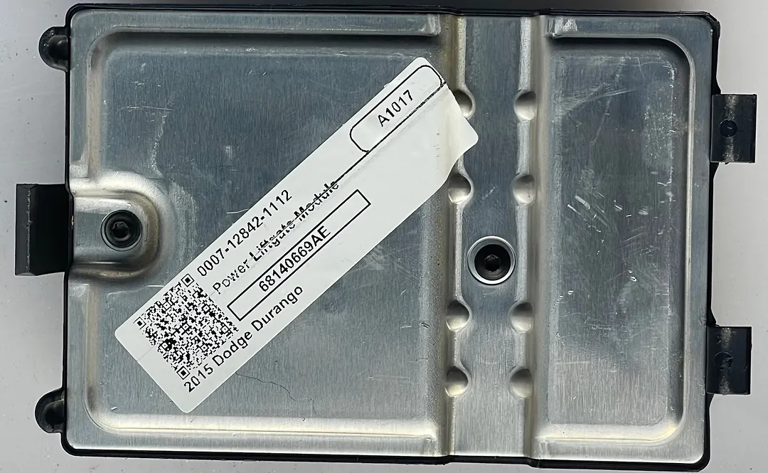 Power liftgate module - 2015 Dodge Durango