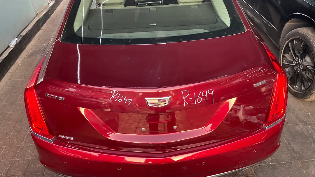 Trunk/hatch/tailgate - 2016 Cadillac CT6