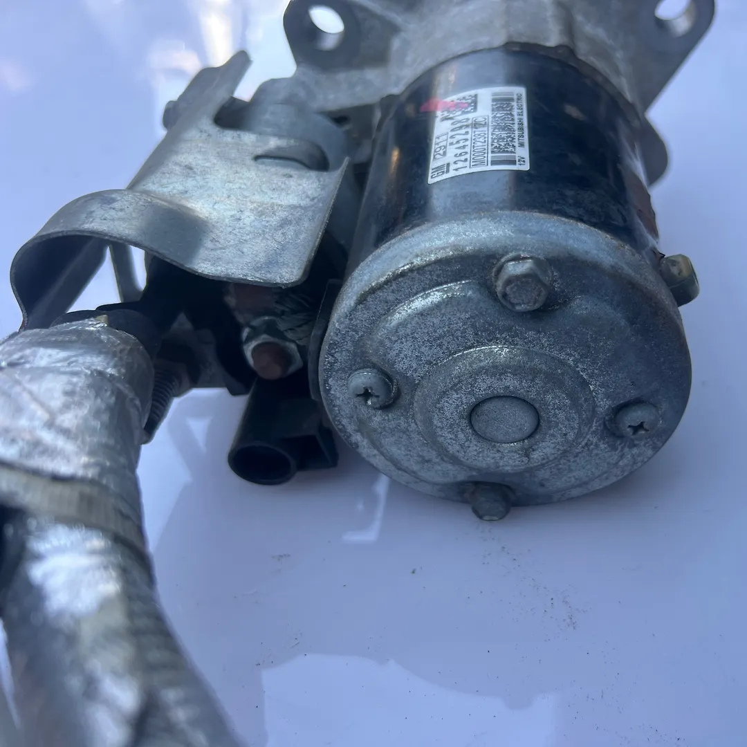 Starter Motor - 2015 Chevrolet Impala