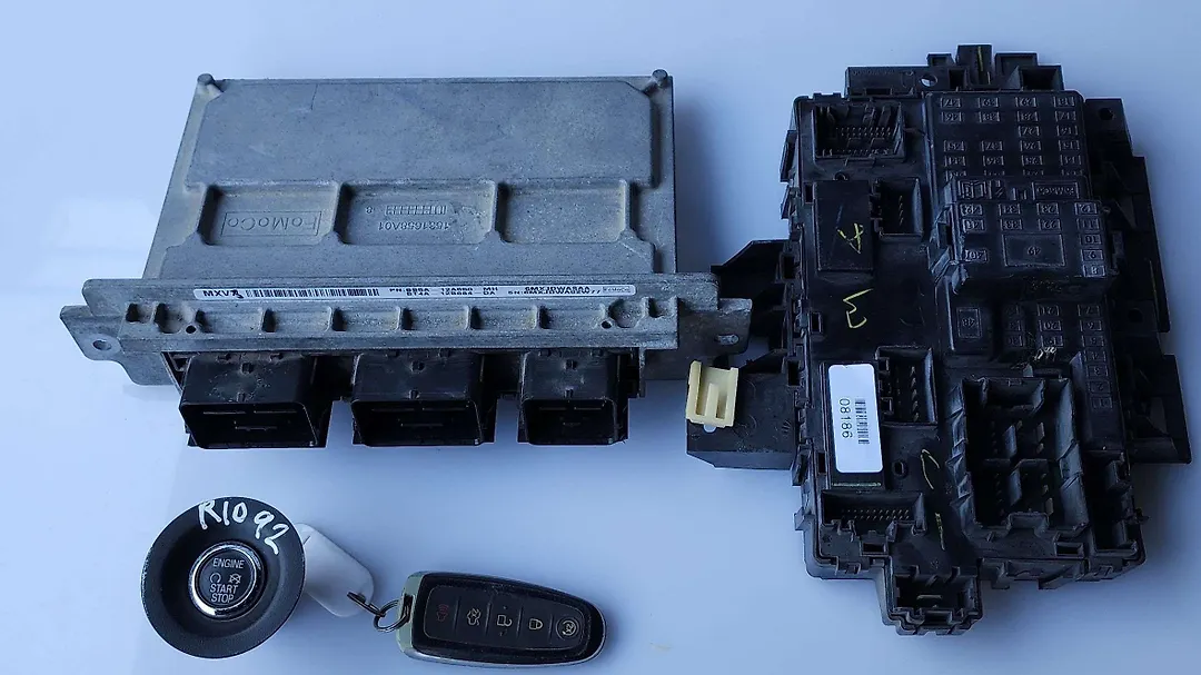 Security System (Complete) - 2011 Ford Explorer Limited