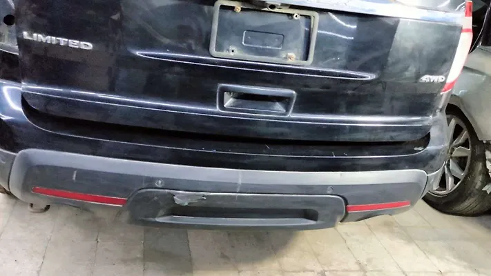 Rear Bumper - 2011 Ford Explorer