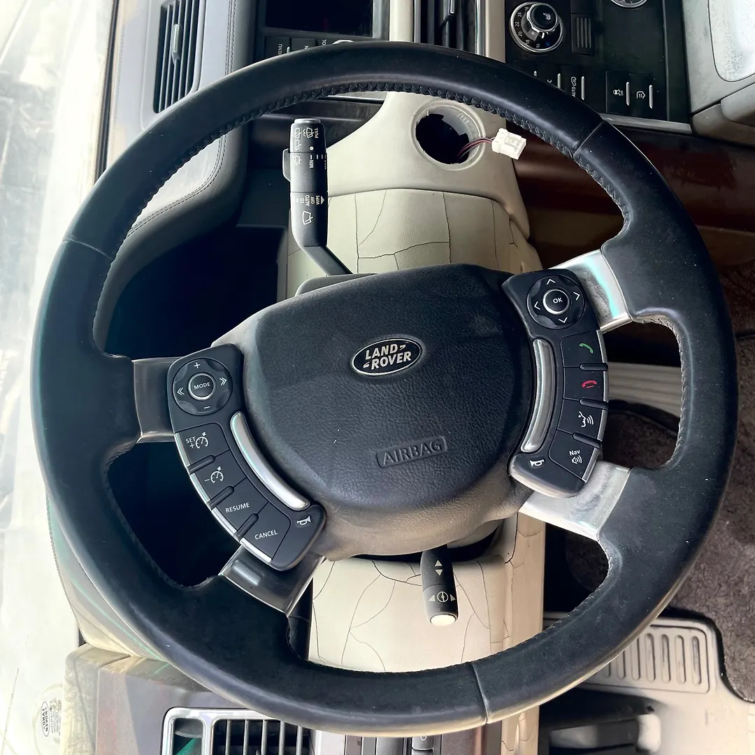 Steering wheel - 2012 Land Rover RANGE ROVER