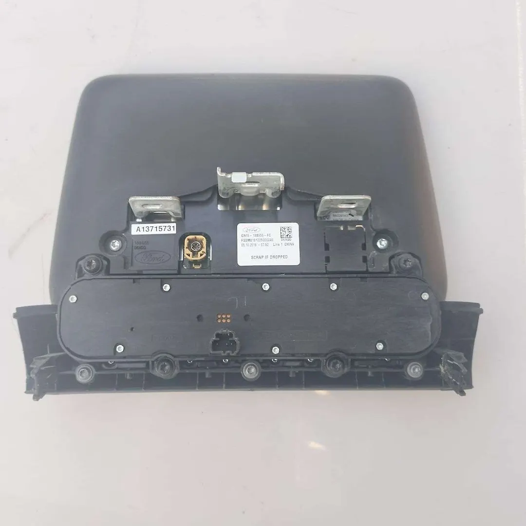Info-gps-tv screen - 2018 Ford EcoSport