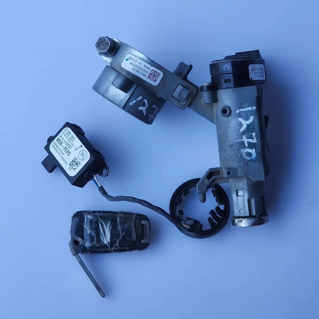 Security System (Complete) - 2012 Chevrolet Sonic