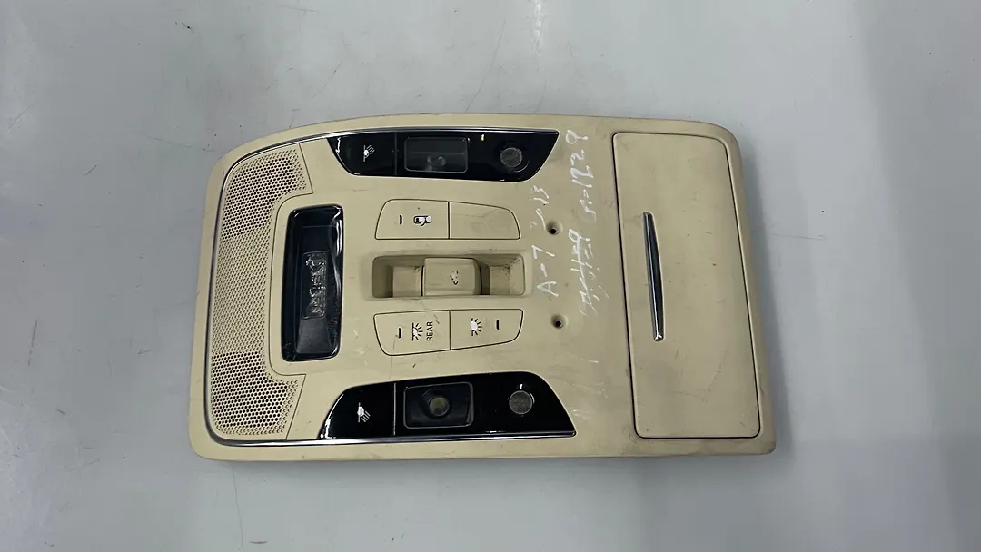 Overhead Console - 2013 Audi A7