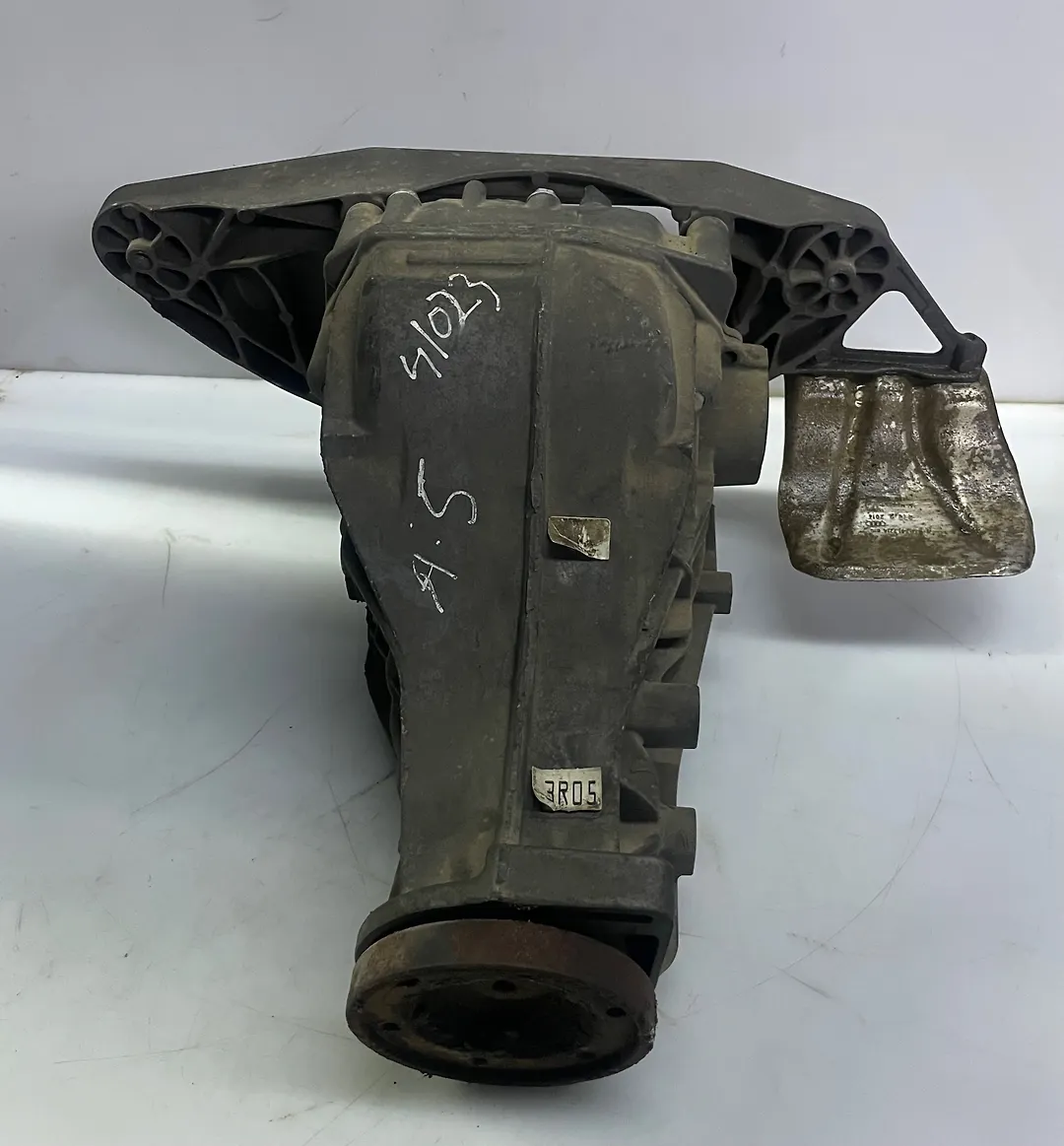 Rear Differential - 2015 Audi S4