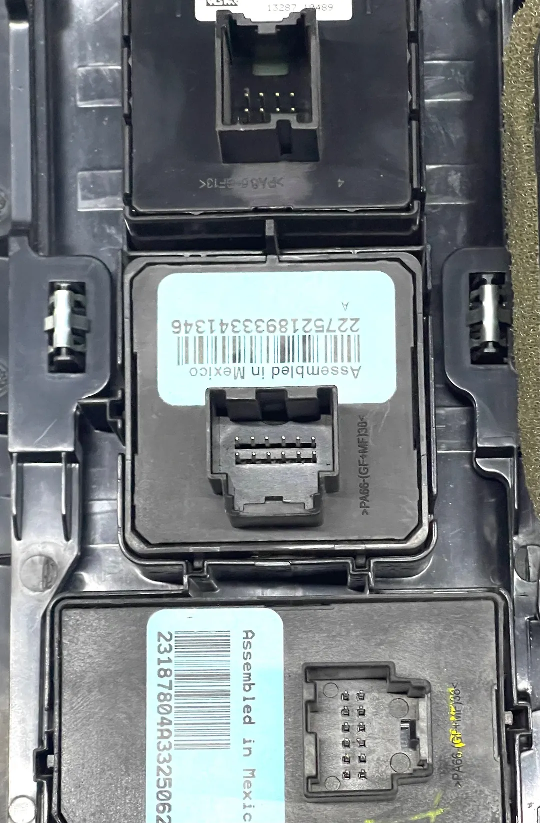  Headlight Fog Light Lamp Control Switch - 2014 Chevrolet SILVERADO