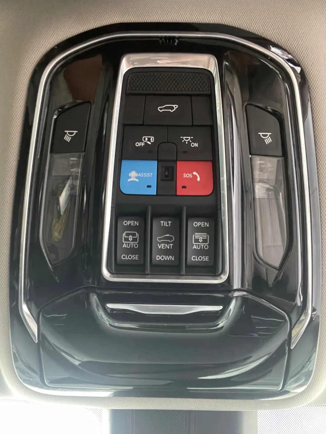 OverHead Console - 2022 Jeep Grand Wagoneer Series I