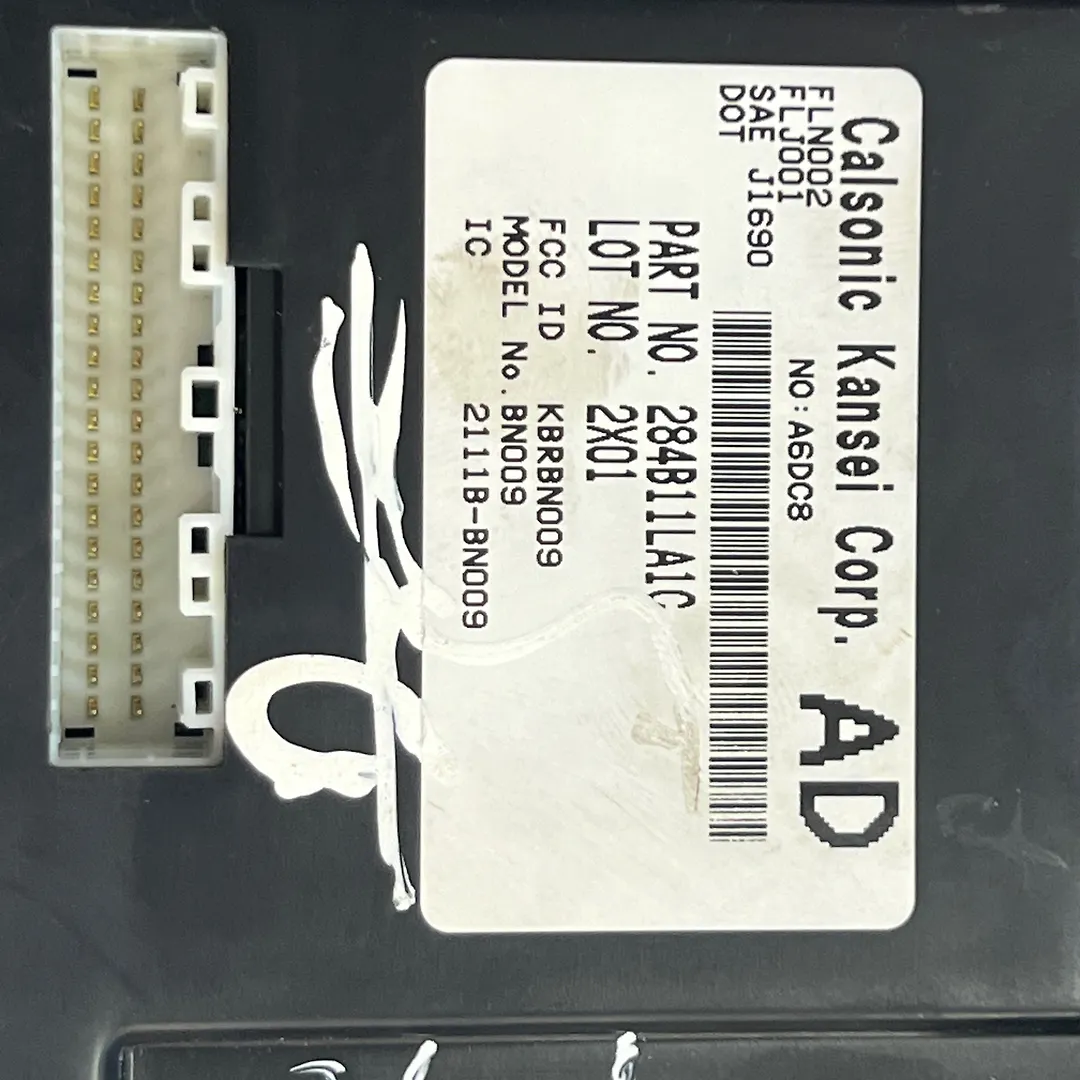 Body Control Module/BCM - 2013 Infiniti QX56
