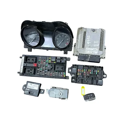 Security System (Complete) - 2015 Jaguar F-Type