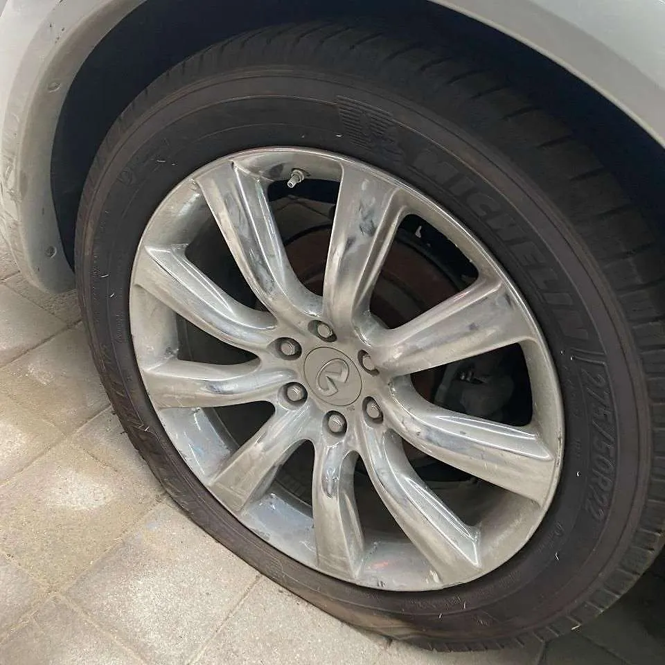 Rim - 2012 Infiniti QX56