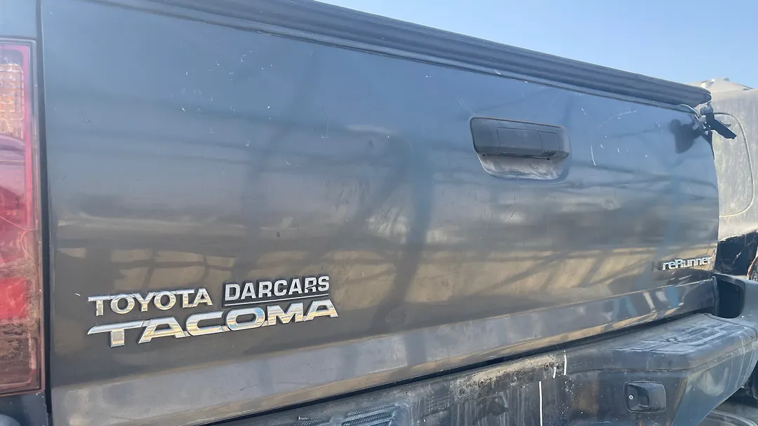 Trunk/hatch/tailgate - 2014 Toyota Tacoma Delux Grade