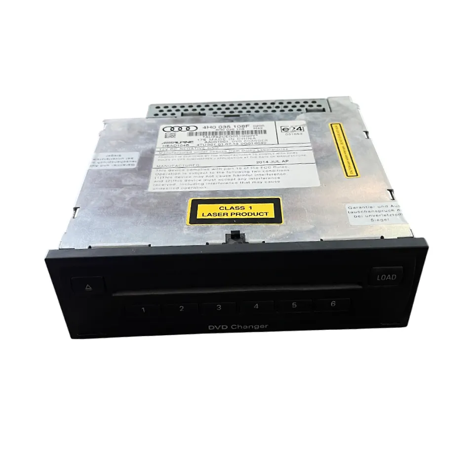 Navigation DVD player - 2016 Audi A8