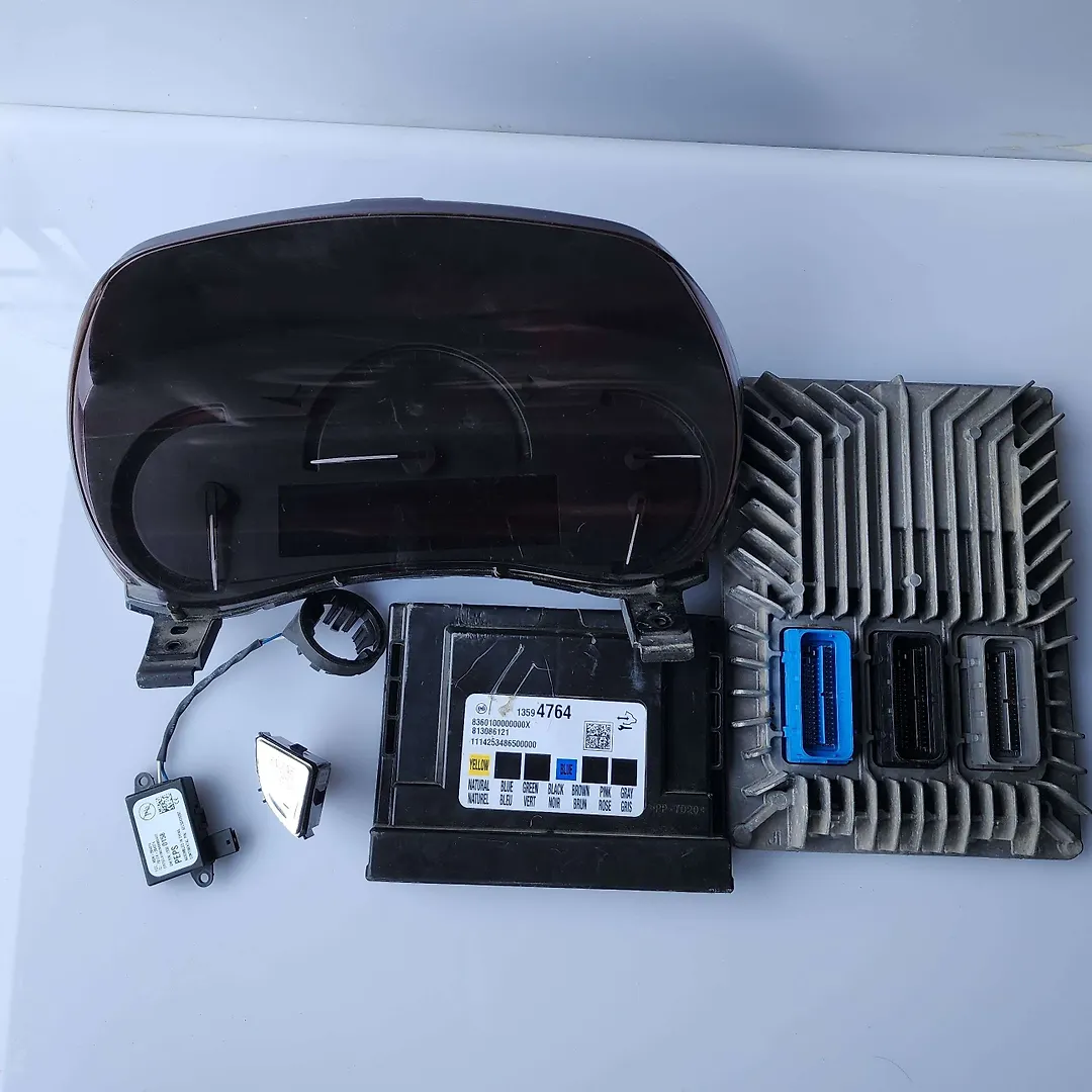 Security System (Complete) - 2015 Cadillac ATS Standard