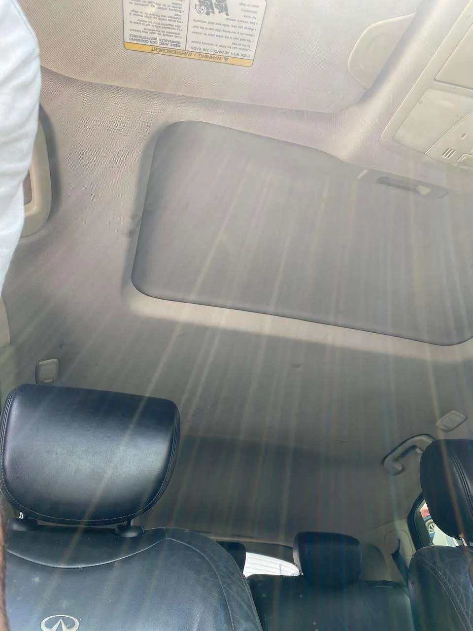 Airbag (Ceiling right) - 2011 Infiniti FX50
