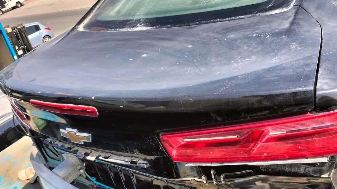 Tailgate - 2016 Chevrolet Camaro