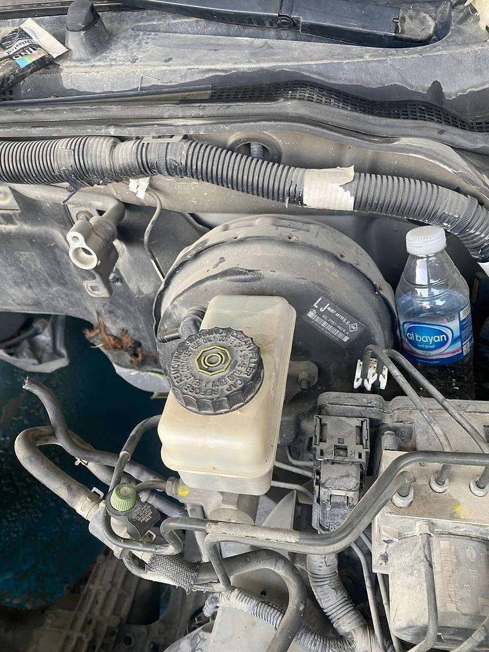 Brake booster - 2014 Nissan Pathfinder