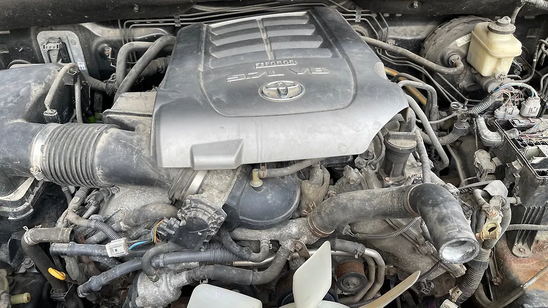 Engine  - 2008 Toyota Tundra SR5