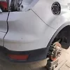 Rear Bumper - 2017 Ford Escape