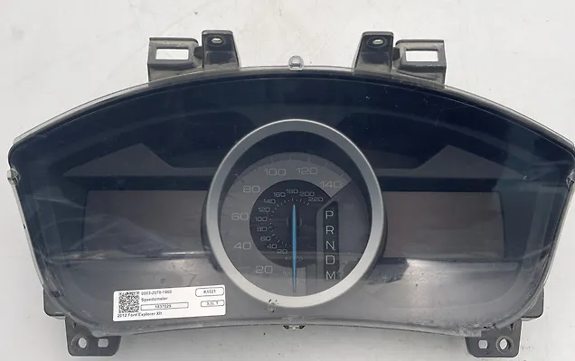 Speedometer - 2012 Ford Explorer XLT
