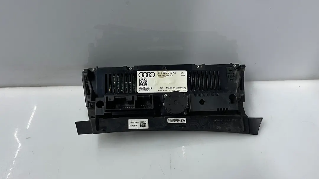 A/C Heater Climate Control Switch - 2010 Audi Q5
