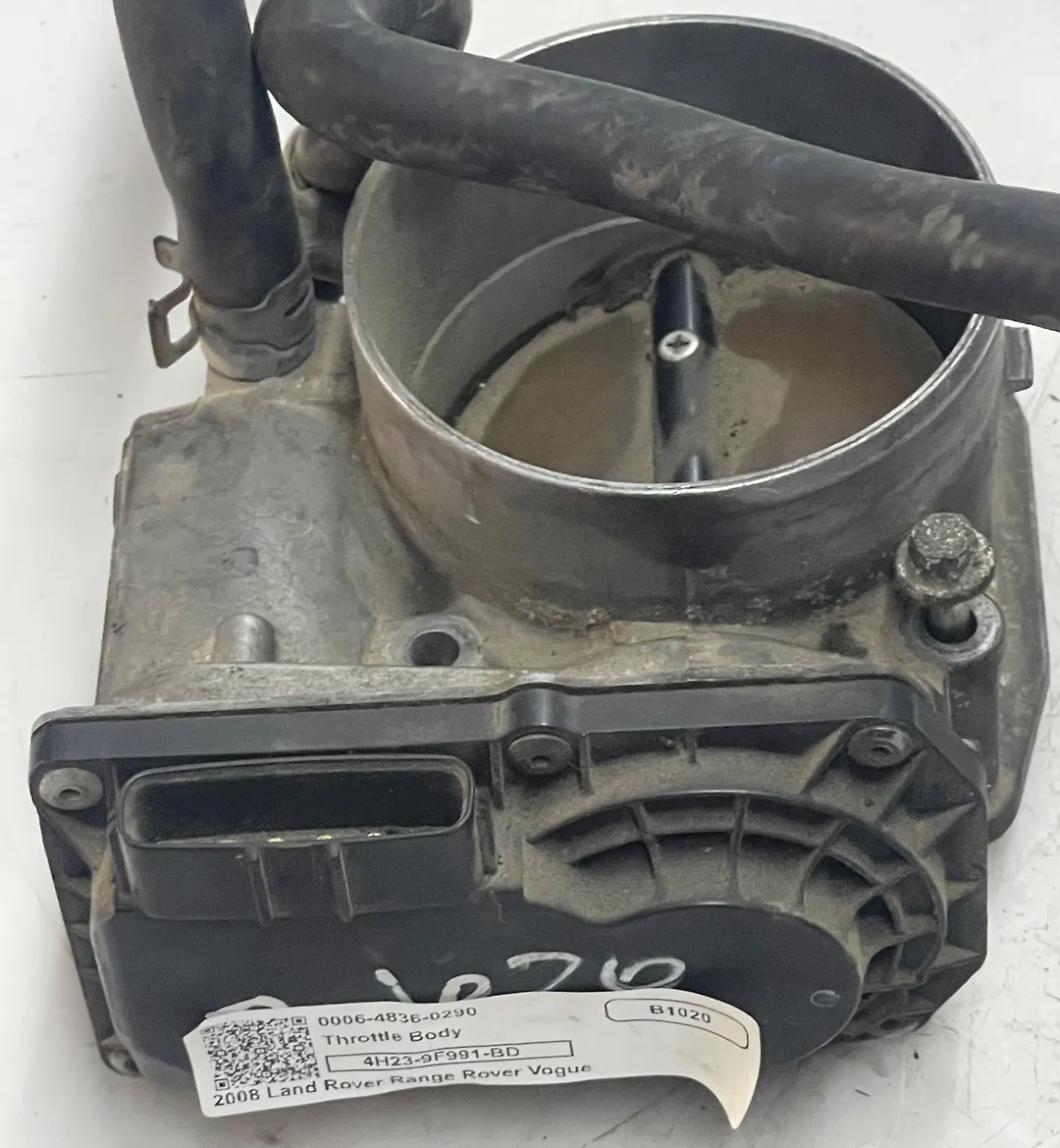 Throttle body - 2008 Land Rover RANGE ROVER VOGUE