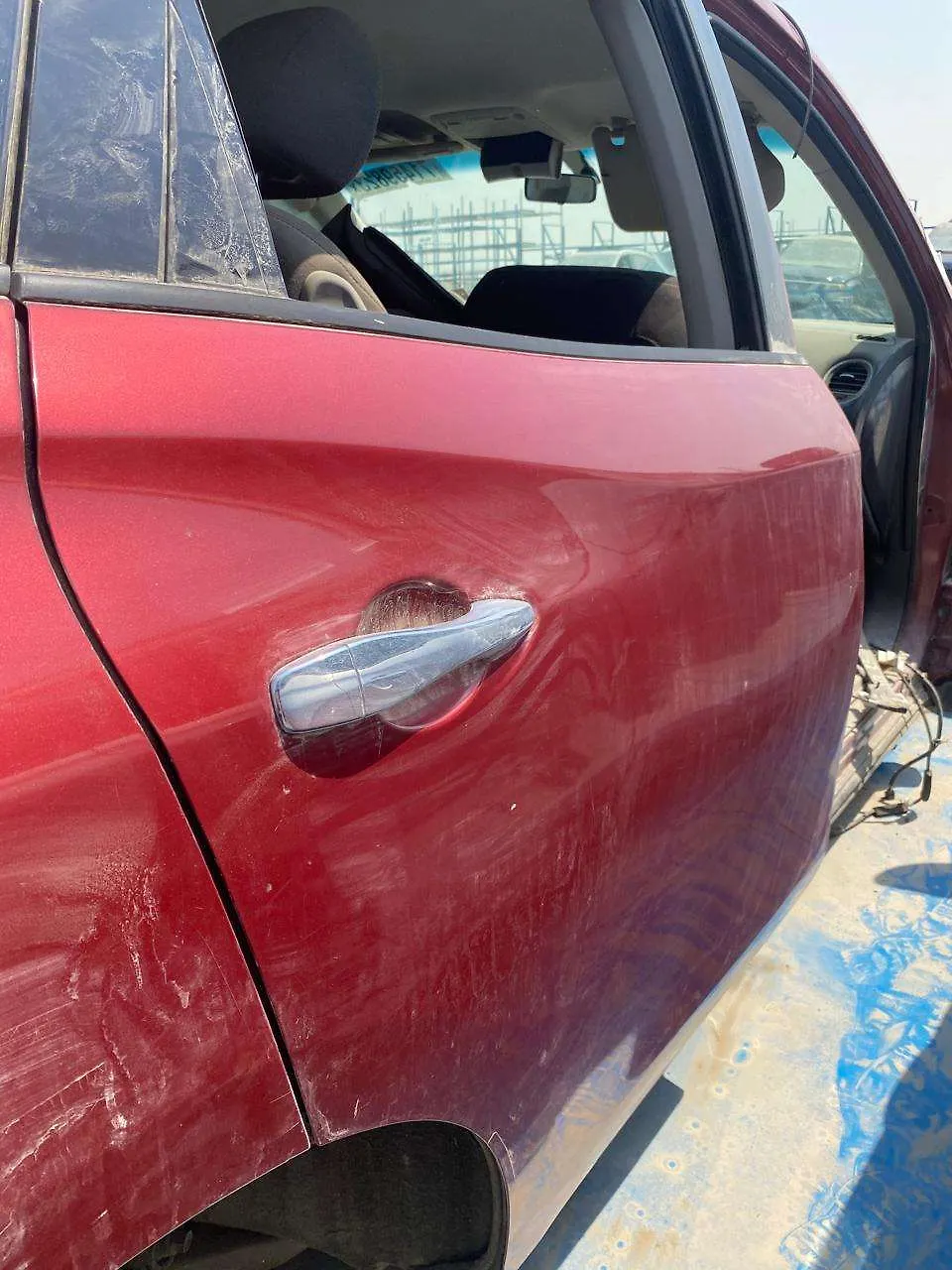 Door (RHB) - 2013 Nissan Pathfinder