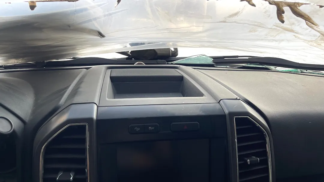 Dashboard  - 2015 Ford F-150