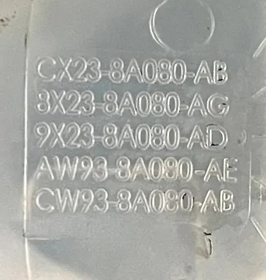 Coolant Water tank - 2013 Jaguar XF