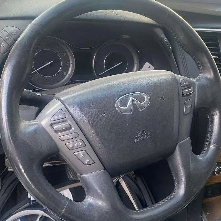 Airbag (Steering) - 2011 Infiniti QX56