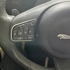 Steering wheel - 2018 Jaguar F PACE