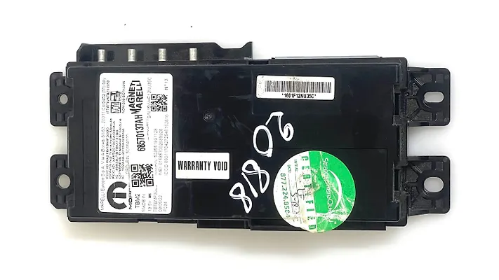 Telematic control module - 2022 Jeep Grand Cherokee WL Limited