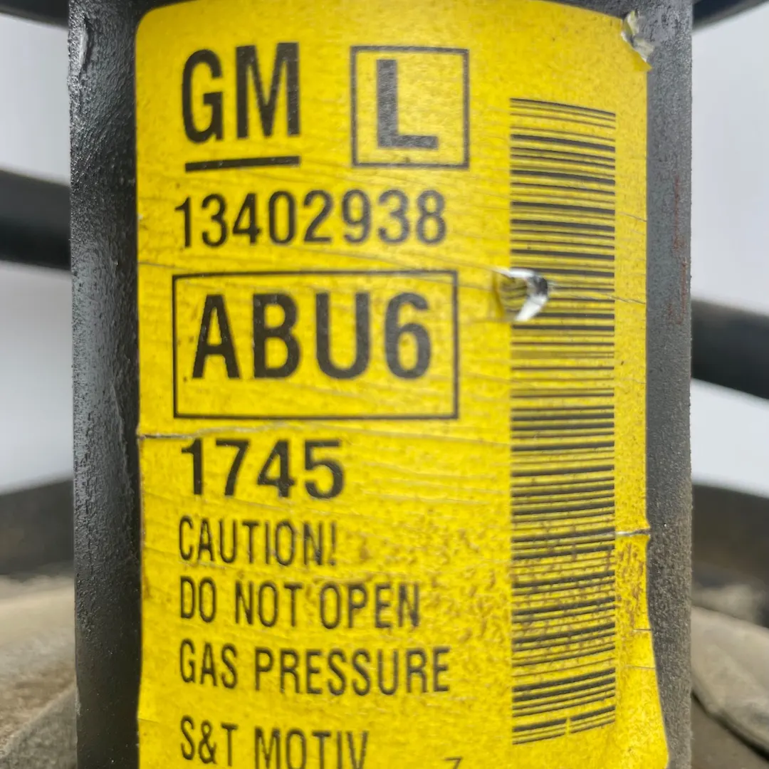 Shock Absorber (LHF) - 2016 Chevrolet Cruze