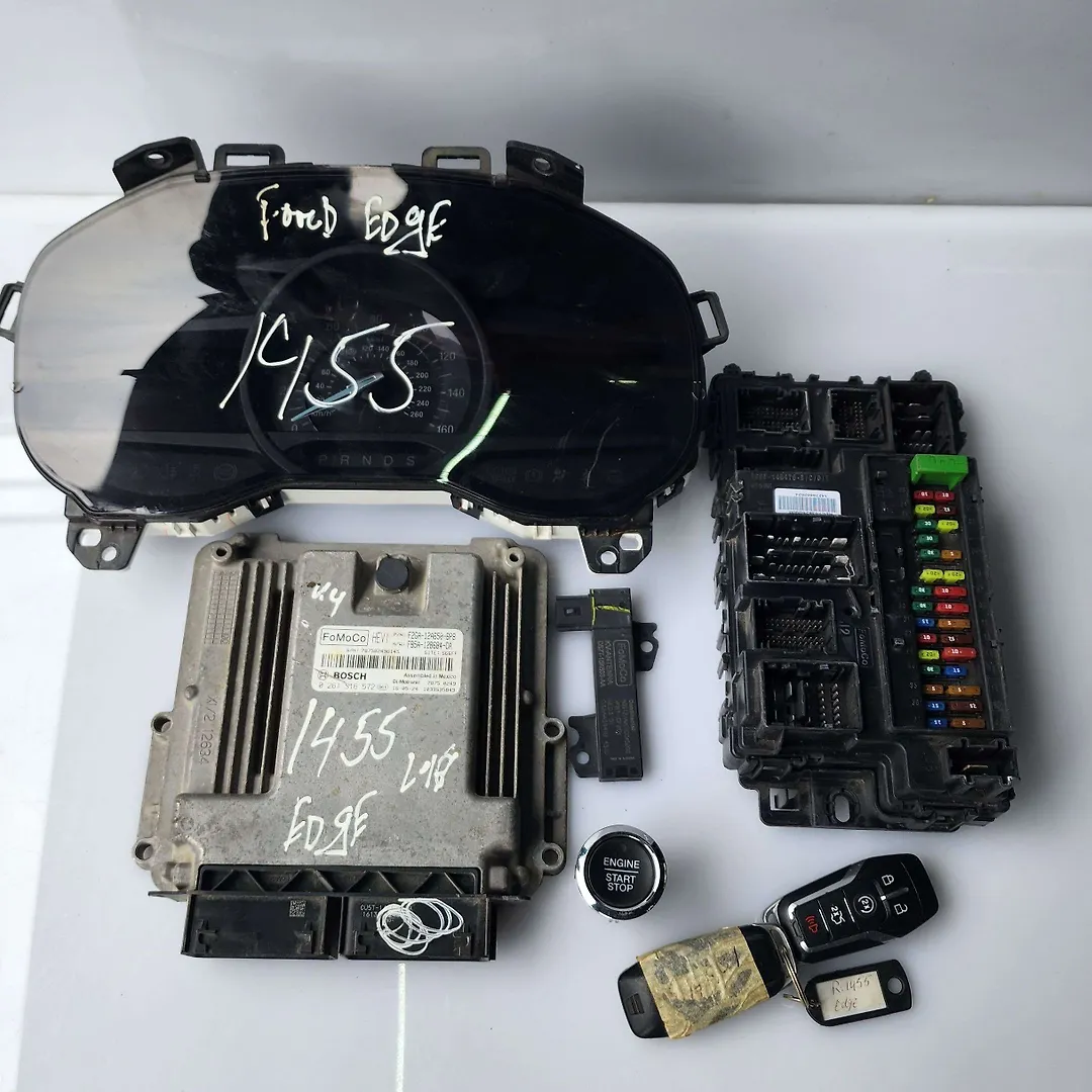 Security System (Complete) - 2016 Ford Edge Titanium