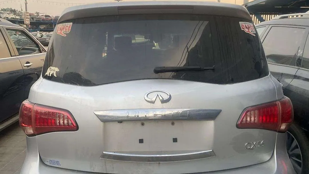Trunk/hatch/tailgate - 2011 Infiniti QX56
