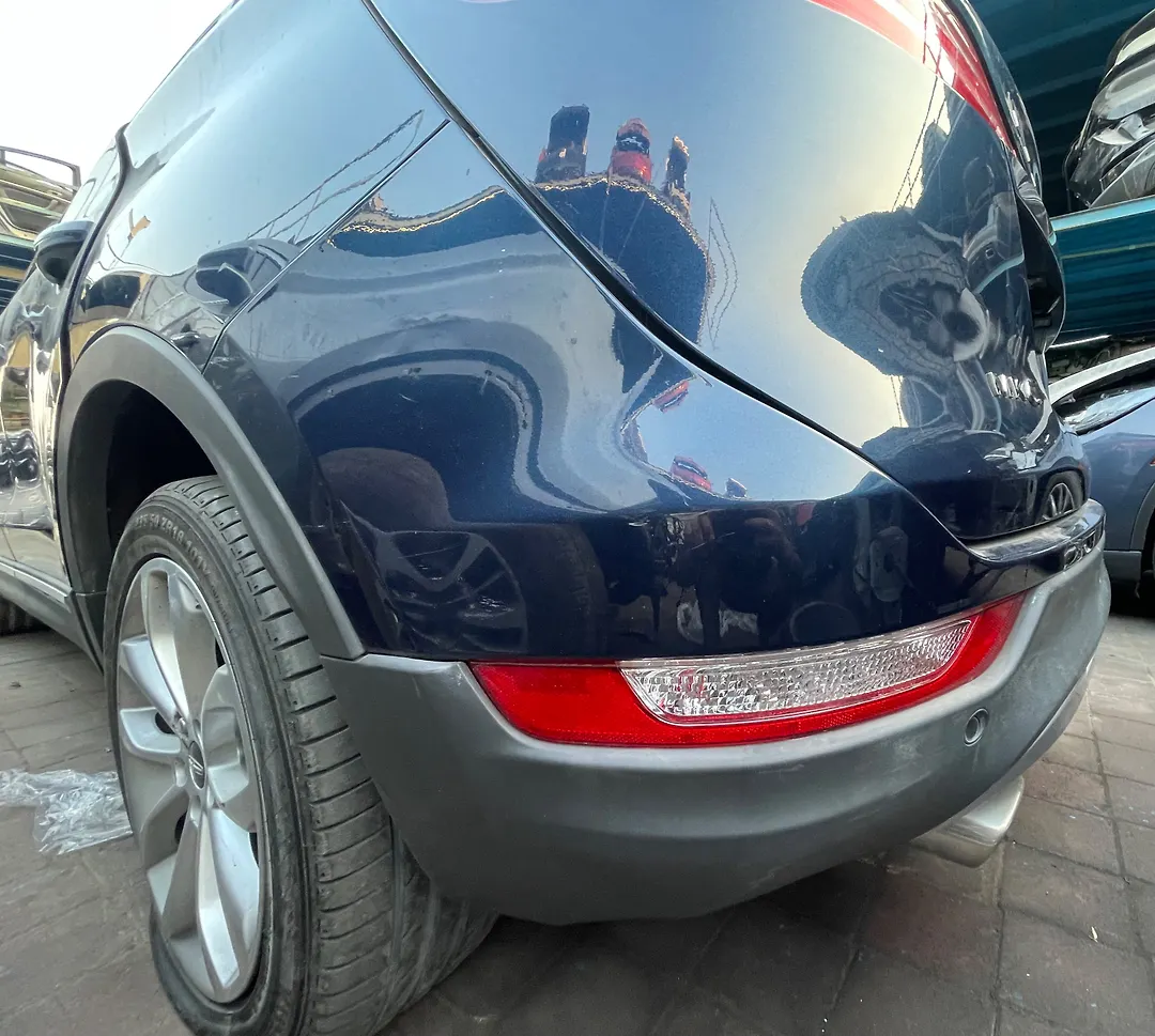 Rear Bumper - 2015 Lincoln MKC