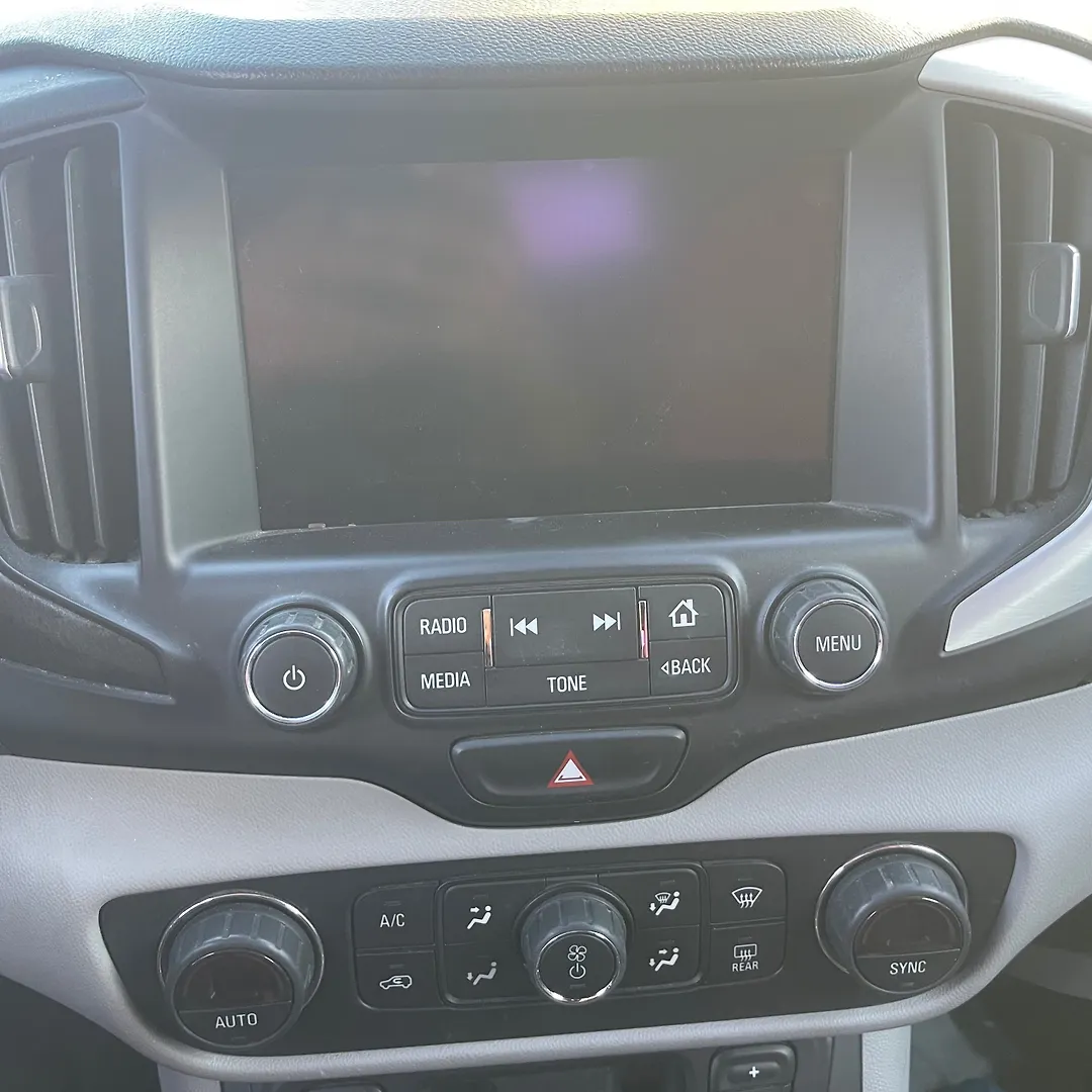 Info-gps-tv screen - 2018 GMC Terrain Export Only