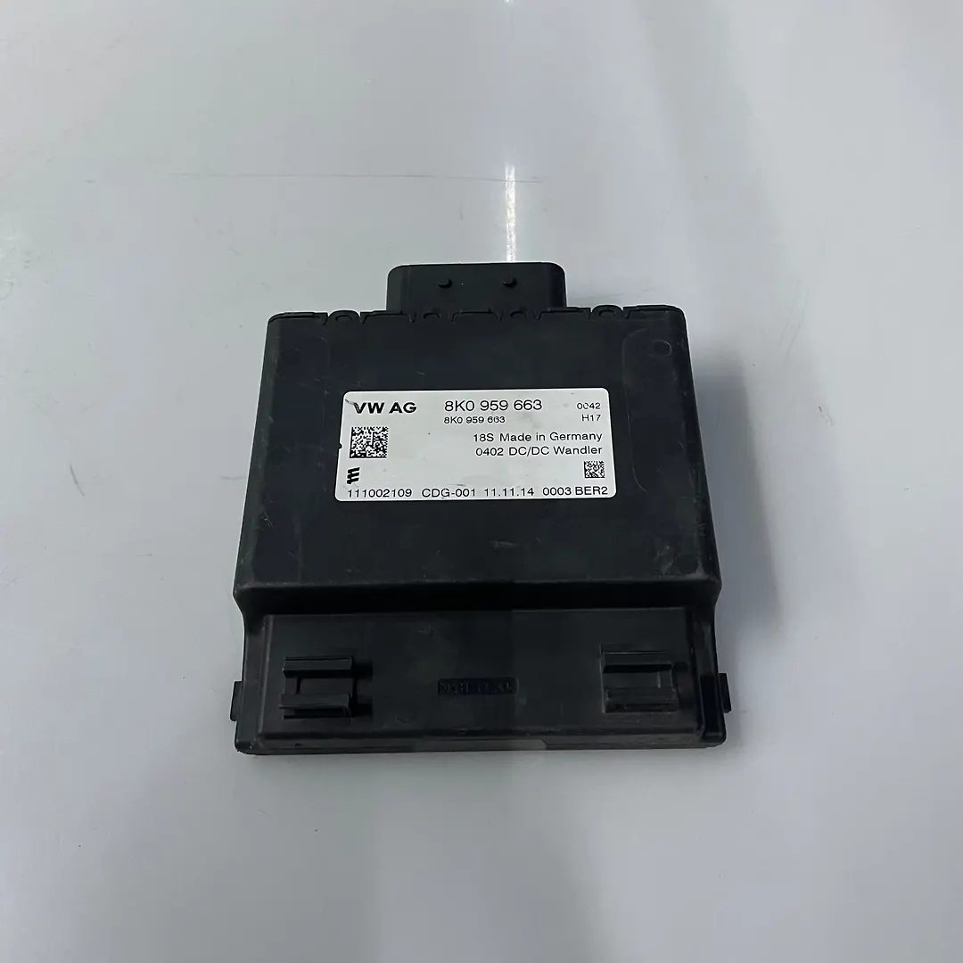 Volt Converter - 2015 Audi S4