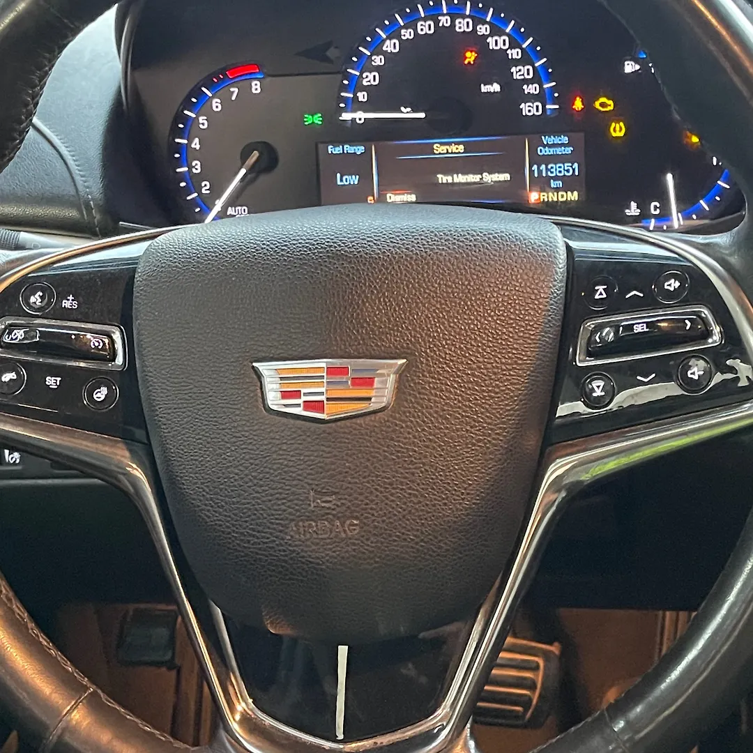Airbag (Steering) - 2016 Cadillac ATS