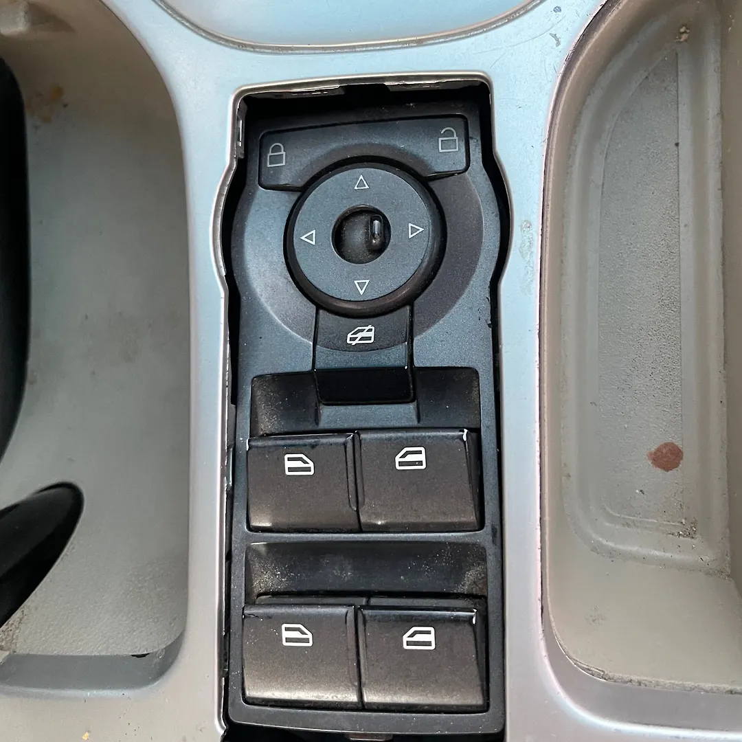 Master Power Window Switch - 2009 Chevrolet Caprice