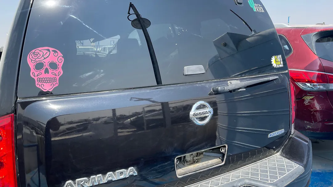 Trunk/hatch/tailgate - 2013 Nissan Armada