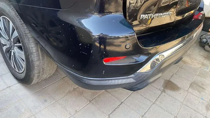 Rear Bumper - 2017 Nissan Pathfinder