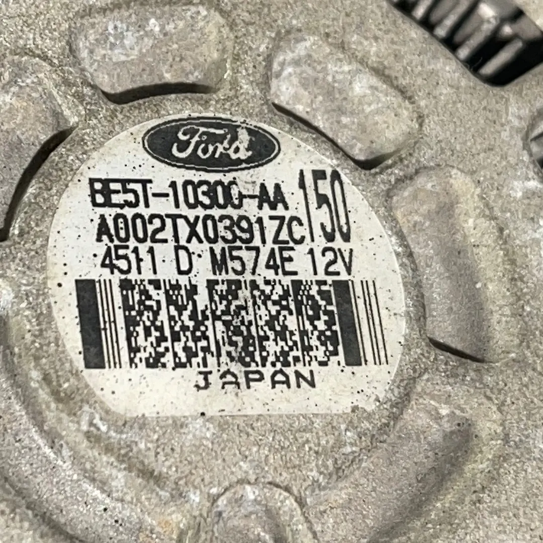 Alternator - 2012 Ford Escape XLT