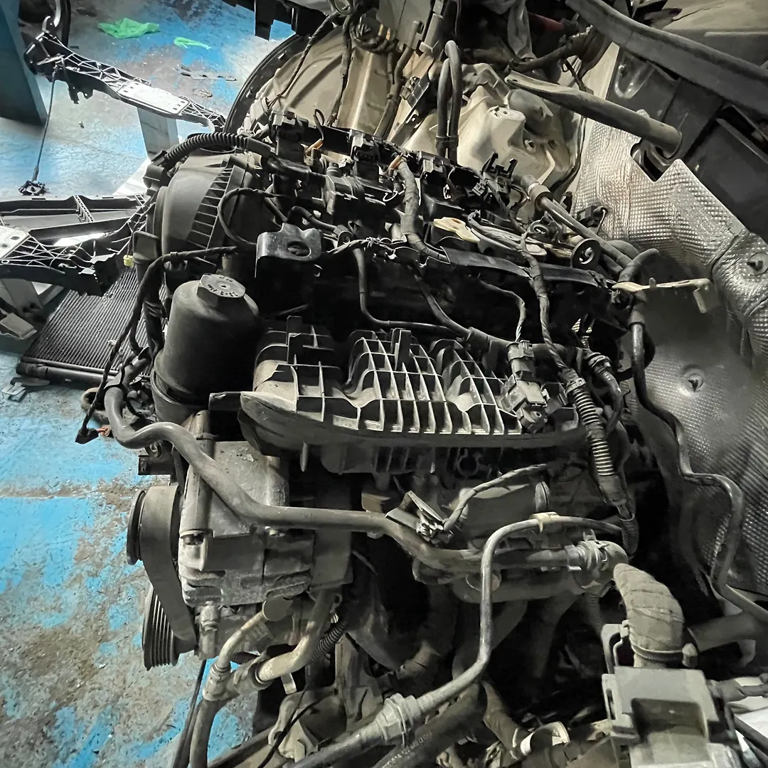 Engine  - 2018 Audi Q5 Quattro